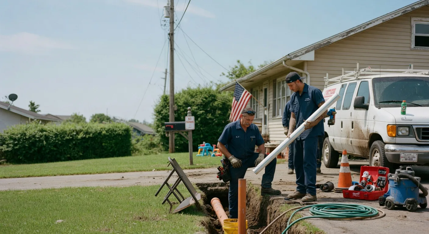 Sewer Line Inspection in Leesburg, GA